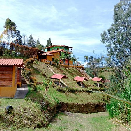 Vista Hermosa Eco Hostal Carmen de Viboral Exteriör bild