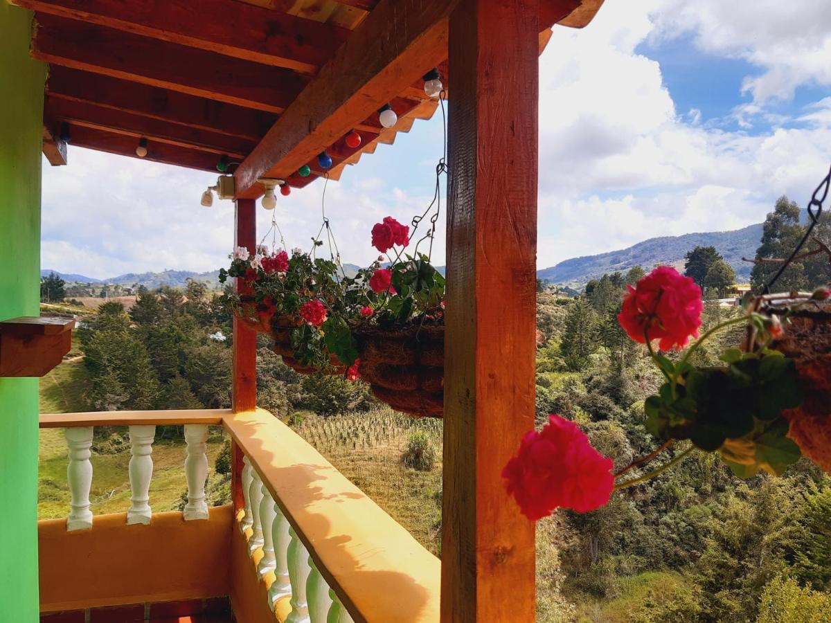 Vista Hermosa Eco Hostal Carmen de Viboral Exteriör bild