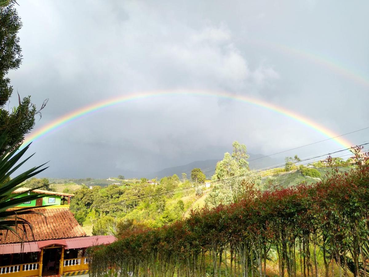 Vista Hermosa Eco Hostal Carmen de Viboral Exteriör bild