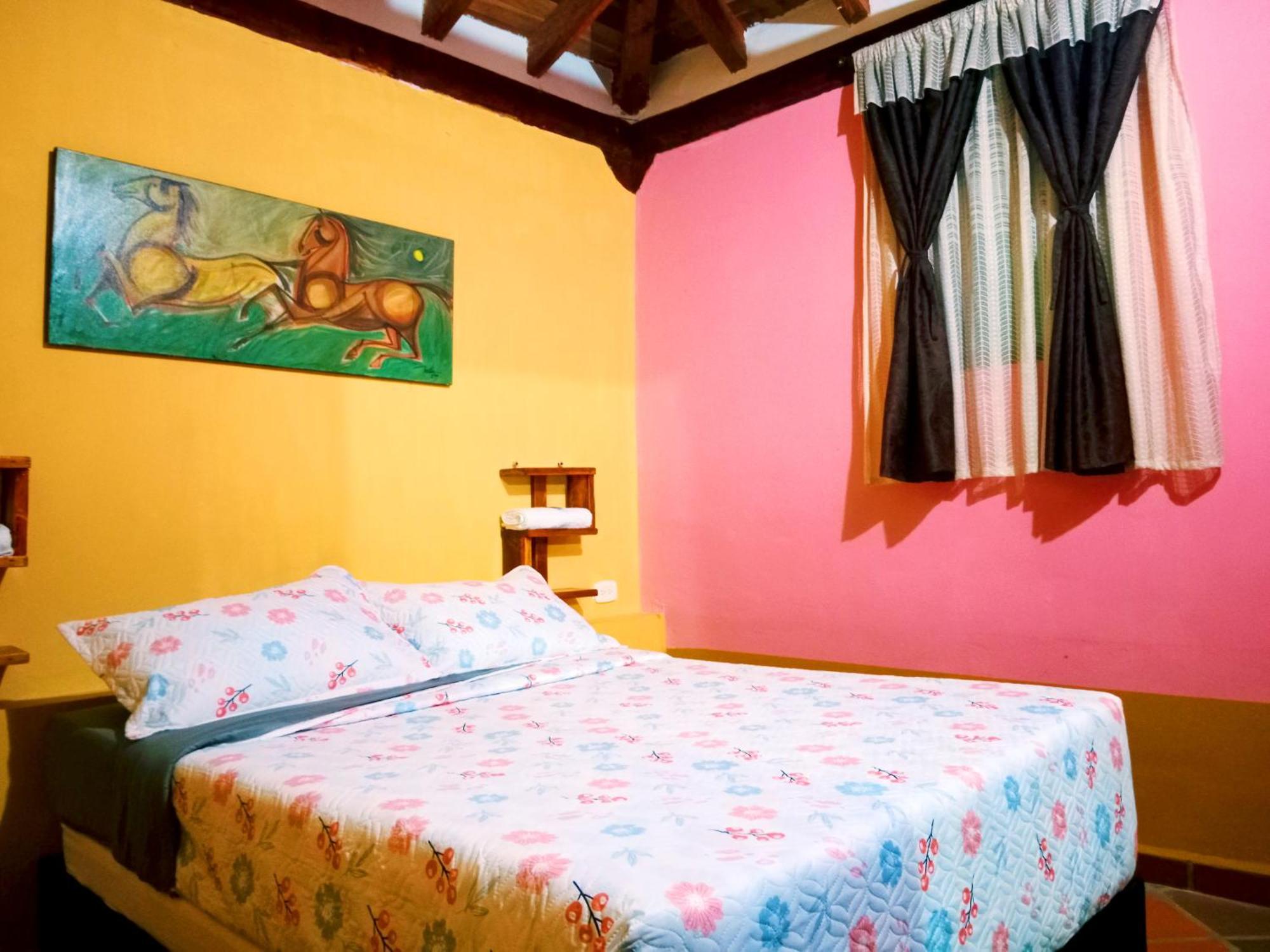 Vista Hermosa Eco Hostal Carmen de Viboral Rum bild