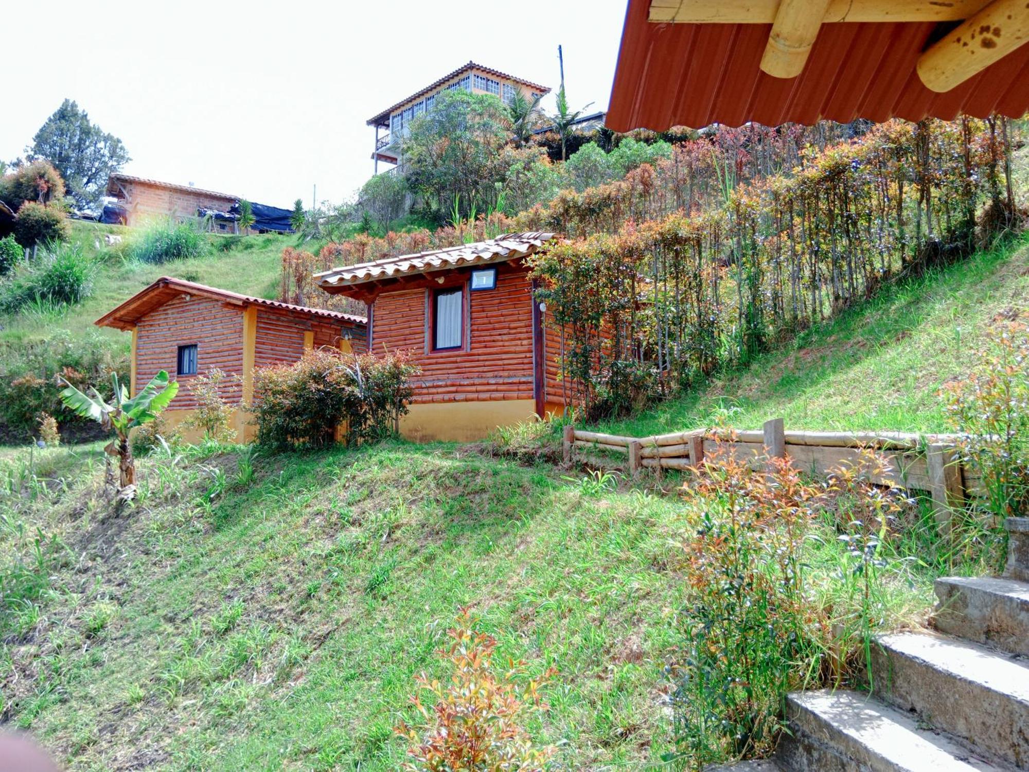 Vista Hermosa Eco Hostal Carmen de Viboral Rum bild