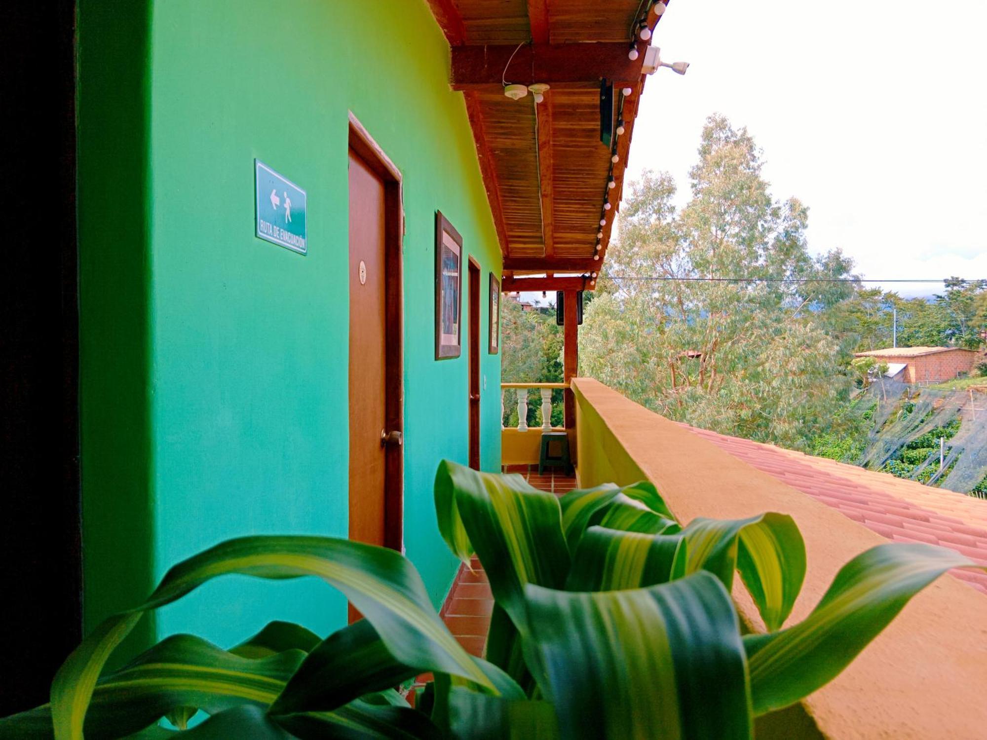 Vista Hermosa Eco Hostal Carmen de Viboral Rum bild