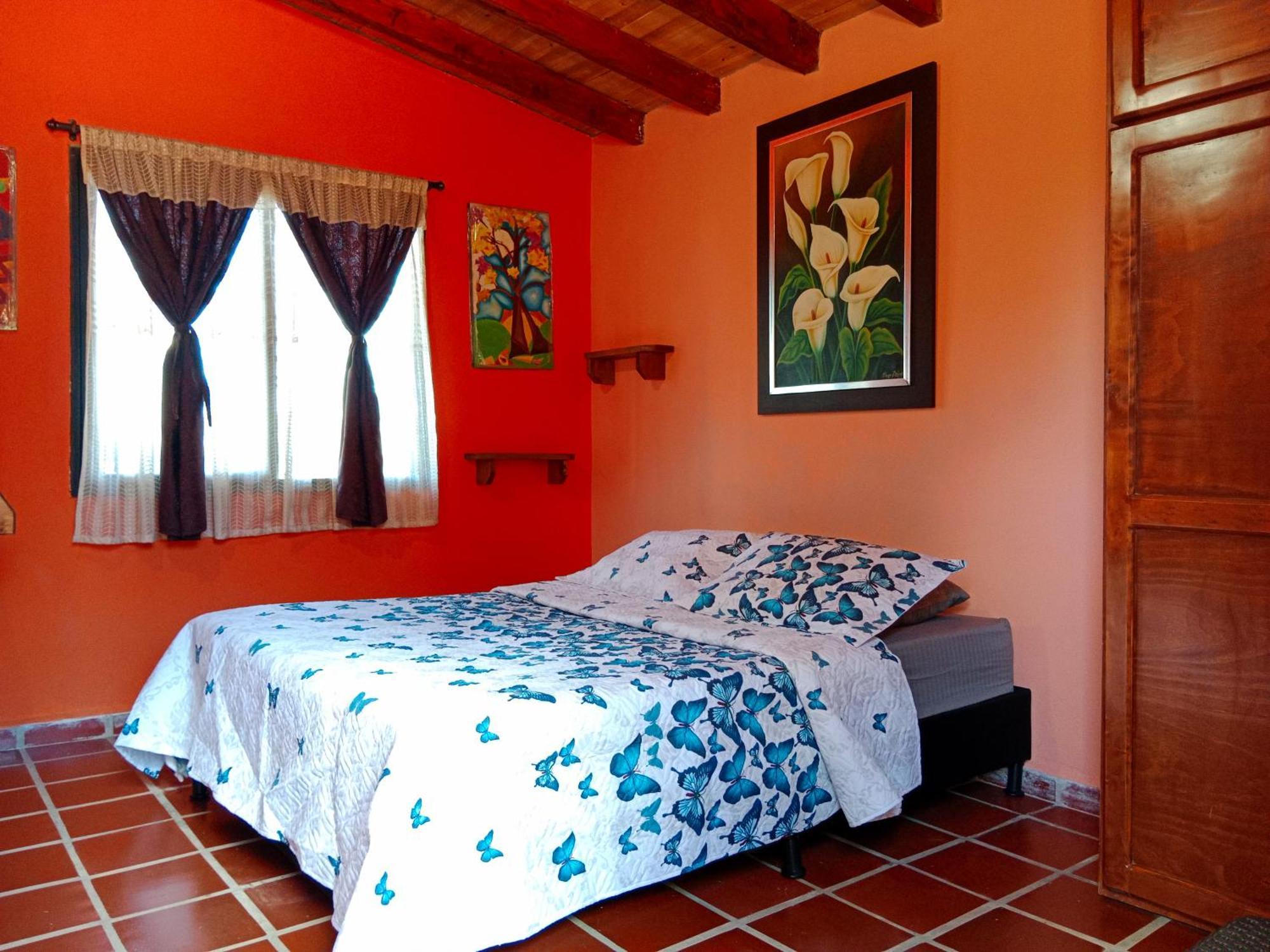 Vista Hermosa Eco Hostal Carmen de Viboral Rum bild