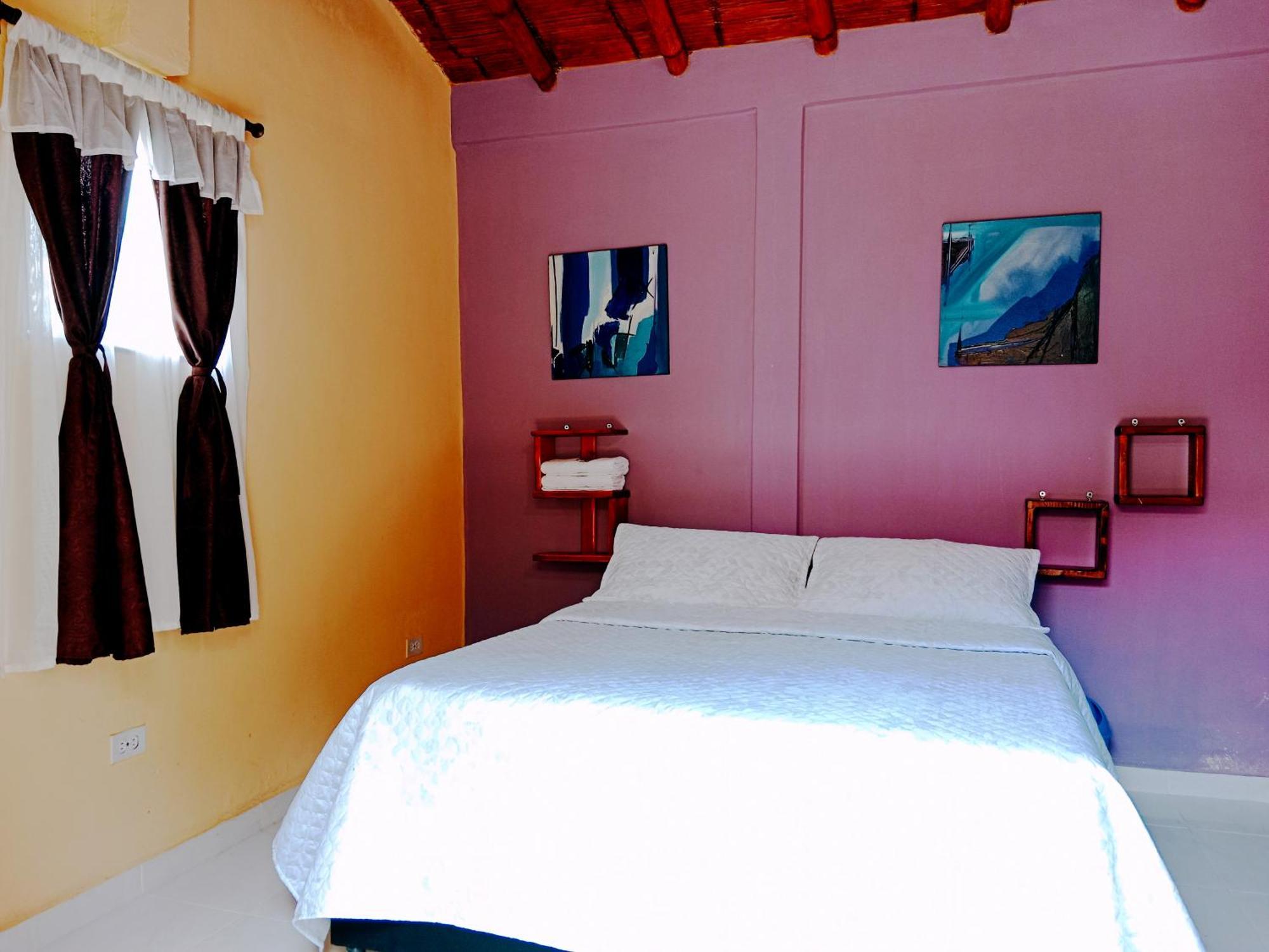 Vista Hermosa Eco Hostal Carmen de Viboral Rum bild