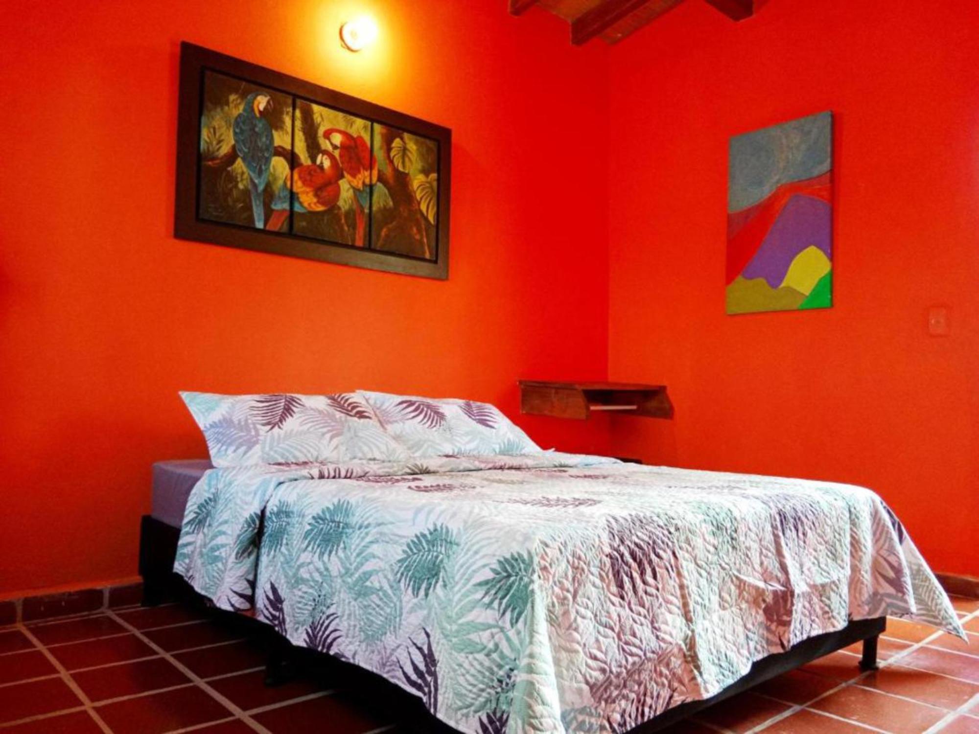 Vista Hermosa Eco Hostal Carmen de Viboral Rum bild