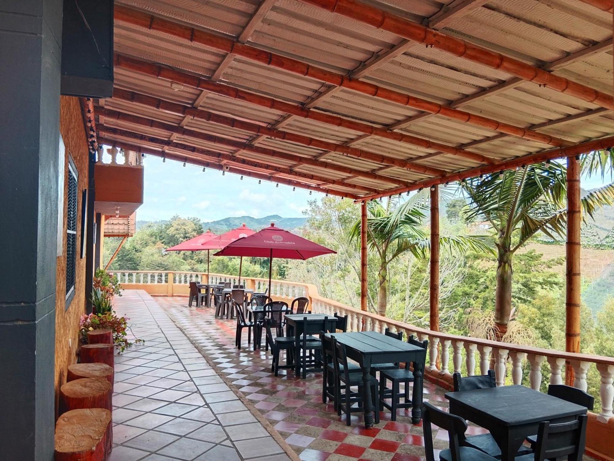 Vista Hermosa Eco Hostal Carmen de Viboral Exteriör bild